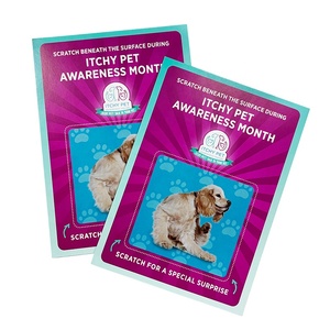 Tarjetas Rasca y Gana Personalizadas con Descuento para Campañas de Marca, Promociones y <span class=keywords><strong>Marketing</strong></span>, con Código QR Variable para Miembros - Product Image 1