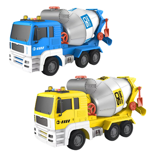 Camión excavadora a gran escala 1/12 con sonido y luz, modelo de camión de <span class=keywords><strong>juguete</strong></span>, furgoneta de <span class=keywords><strong>basura</strong></span>, camión de fricción de <span class=keywords><strong>juguete</strong></span> - Product Image 4