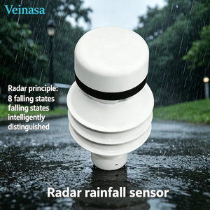 Sensor de <span class=keywords><strong>Lluvia</strong></span> Veinasa-LDYL ASA para Exteriores, 7-24 V CC, Modbus, Medidor de Precipitación, Sensor de <span class=keywords><strong>Lluvia</strong></span> por <span class=keywords><strong>Radar</strong></span> OEM - Product Image 1