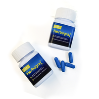 Suplementos Herbales para la Salud Masculina, Cápsulas de Panax Ginseng, Potenciador de Energía para Hombres