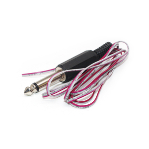 Kabel Ekstensi Profesional PA632 Plug to Open End 6.3mm, Kabel Medis, Kabel Daya Medis untuk Catu Daya - Product Image 4