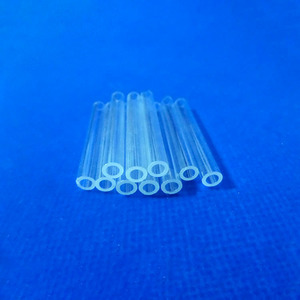 Groothandel Hittebestendige Hoge Zuiverheid Glazen Buis Gesmolten Silica Buis Glazen Buizen Doorzichtige Kwarts Buis - Product Image 4
