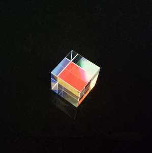 ตัวแยกคอมไบเนอร์ RGB ทรงลูกบาศก์12.7มม. ปริซึม X-Cube แบบไดโครอิกสำหรับตกแต่งบ้านงานปาร์ตี้ - Product Image 5