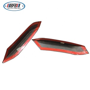 NOUVEAU SPOILER AVANT EN FIBRE DE CARBONE SÈCHE AVEC COUVRES DE PRÉTENDEURS D'AIR POUR F80 M3 F82 F83 M4 - Product Image 3