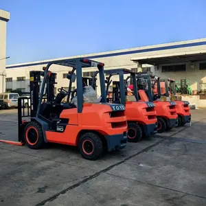 High Performance 3 Ton Toyota Forklift Good Quality Carrying Capacity In Good Condition Flexibility Truck