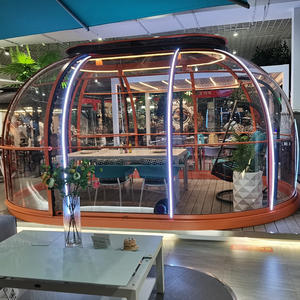 Estructura de Domo, Casa de Huéspedes, Sistema de Ventilación, Cortinas de Privacidad, Cafetería, Casa Modular, Casa Pequeña, Casa Burbuja, Camping - Product Image 6