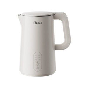 Bouilloire électrique sans fil Midea 1,6-2,0 L en acier inoxydable avec contrôle numérique de la température et arrêt automatique - Product Image 1