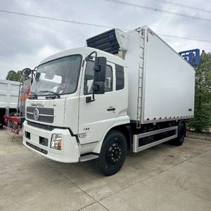 Camion frigorifique Dongfeng Tianjin 4*2, camion de livraison de nourriture réfrigérée - Product Image 1