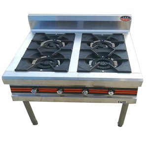 Haute Pression Restaurant <span class=keywords><strong>Cuisson</strong></span> Cuisinière À Gaz - Product Image 4