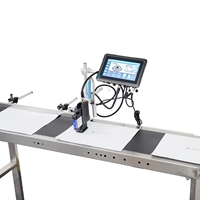 1200 DPI 工业 TIJ 热敏喷墨打印机 150m/min 高速 RFID 墨水识别打码机，用于日期和批次打印