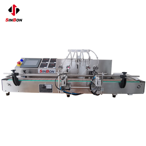 เครื่องบรรจุของเหลวอัตโนมัติแบบตั้งโต๊ะ SINBON สำหรับน้ำมันหอมระเหยและเอสเซนส์ - Product Image 1