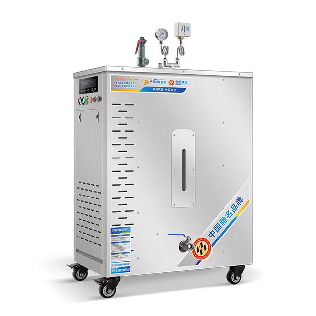 Industrial Small Capacity 24KW 36KW, 48KW, 72KW Automatic Steam Boiler Electric Heating Steam Generator