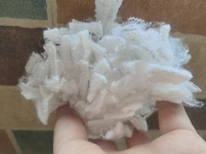 Fibre de polysulfone conjuguée creuse 3D <span class=keywords><strong>pour</strong></span> rembourrage de meubles et canapés, fibre de polyester coupée HCS - Product Image 3