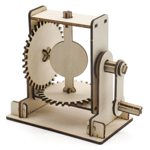 Kit de Materiales para Aula de Ciencias <span class=keywords><strong>y</strong></span> Física DIY, Hecho a Mano, para Estudiantes de Primaria, con Manivela, para Proyectos Tecnológicos Pequeños - Product Image 2