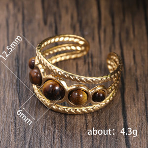 Open <b>Adjustable</b> <b>Ring</b> Stackable Design <b>Ring</b> for Women - Product Image 4