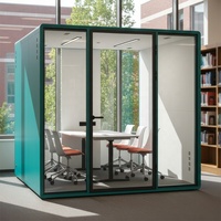 Cabines de bureau acoustiques Cabine insonorisée portable Cabine insonorisée mobile Cabine téléphonique acoustique pour musique