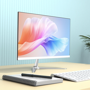 Venta caliente nueva computadora todo en uno sin bordes de 19 pulgadas de escritorio AIO Win10 I5 I7 juego de negocios máquina todo en uno - Product Image 3