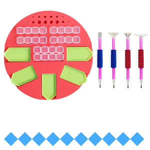 Bán Buôn Giảm Giá Giá Sơn Kim Cương Phụ Kiện Khay Đứng Điểm Khoan Công Cụ Kit Người Mới Bắt Đầu Sơn Kim Cương Công Cụ - Product Image 4