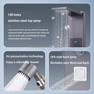 Calentador de Agua Instantáneo para Uso Doméstico, Calentamiento Rápido Sin Tanque con Set de Ducha - Product Image 4