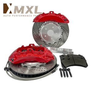 Pinza de freno de seis pistones MXLCTSV6 grande con disco 355 380 para <span class=keywords><strong>BMW</strong></span>, AUDI, VW, TOYOTA, LEXUS R18, R19, R20 y R21, kit de - Product Image 2
