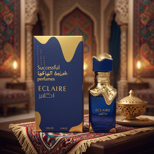 ECLAIRE Eau De Parfum 100ml Spray a Lunga Durata Profumo Floreale Unisex - Product Image 2