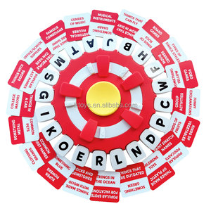 Đồ chơi may mắn trò chơi chữ trò chơi hội đồng gia đình nhịp độ nhanh chọn một thể loại và cuộc đua chống lại trò chơi học tập tuyệt vời cho mọi lứa tuổi - Product Image 5