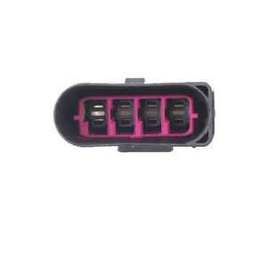 Connecteur de bobine d'allumage à 4 broches 1J0973824 pour véhicules Audi Volkswagen Skoda Ford, borne mâle et femelle - Product Image 1