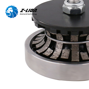 V20 M10 M14 5/8 ”-11砂磨仿形砂轮金刚石分段石材仿形砂轮 - Product Image 5