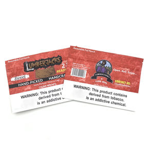 オリジナルの再利用可能なウィンドウアップポーチフードジッパーマイラーバッグカリシガークッキー印刷スタンドジップロックCE証明書付き - Product Image 5