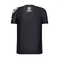 Rash Guard Ringan Musim Panas untuk Pria, Panel Ventilasi Berjaring, Cepat Kering & Bebas Gesekan untuk Lari, Bersepeda & Olahraga Luar Ruangan