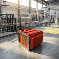 Noyau de refroidissement usiné sur mesure résistant au sel et à la rouille pour intercooler de circulation d'air de suralimentation de turbogénérateur industriel lourd
