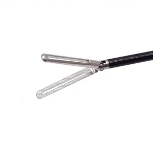 Wanhe Popular Medical Instrument Reusable Fenstrated Intestinal forceps 5*330mm/Debakey forceps