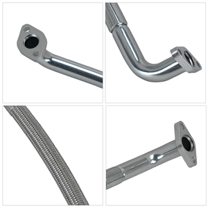 Línea de Alimentación de Aceite del Turbo de Fábrica MaXpeedingrods para Audi A3 8L1 TT 8N3 1.8 T, para Seat <span class=keywords><strong>Ibiza</strong></span>, para Skoda Octavia, para VW Bora Golf Jetta - Product Image 5