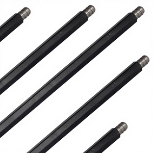 Haste de Perfuração B19 para Mineração, Haste de Ancoragem, Adaptação para Máquina de Perfuração de Rocha, Máquina de Tunelamento, Escavação de Mineração, Resistente ao Desgaste - Product Image 1