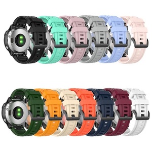 Correa de repuesto para reloj inteligente Garmin <span class=keywords><strong>Fenix</strong></span> 7S, 6S, 20mm, correa de silicona deportiva para <span class=keywords><strong>Fenix</strong></span> 5s Plus/ <span class=keywords><strong>Fenix</strong></span> 6S Pro - Product Image 2