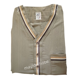 2025 Ma-rốc Phong Cách Thêu Arabic Ăn Mặc Cho Nam Giới khiêm tốn Hồi Giáo Quần Áo Cho Mùa Xuân - Product Image 5