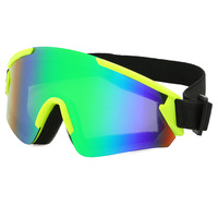 Lunettes de ski d'alpinisme pour hommes et femmes pour Sports de plein air Lunettes de soleil à sangle réglable personnalisées en gros