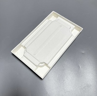 Emballage écologique biodégradable en pulpe de papier moulée pressée à l'état humide pour outil d'application de film