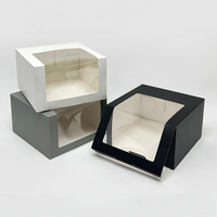 Boîte de rangement élégante en papier PVC pour casquettes de baseball, motif ethnique, résistante à l'eau, emballage écologique pour vêtements
