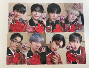 New Arrival ATEEZ 13TH MINI <b>ALBUM</b> GOLDEN HOUR Part4 Jump Up EVENT 8pcs <b>Photo</b> card set Kpop Official Merchandise - Product Image 3