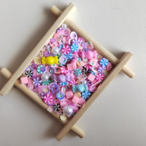 5mm kết hợp thiết kế Slime kẹo bánh lát <span class=keywords><strong>Polymer</strong></span> đất sét sprinkles DIY Nail Art handmade phụ kiện - Product Image 6