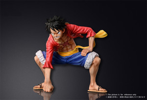 Figurine d'action japonaise d'anime GK AA <span class=keywords><strong>Gear</strong></span> <span class=keywords><strong>Second</strong></span> <span class=keywords><strong>Luffy</strong></span> 1:6 pour collection - Product Image 2