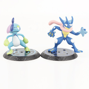 6 unids/set Anime Pokemones <span class=keywords><strong>Greninja</strong></span> colección PVC Modelo figura de acción animación Linda muñeca Juguetes - Product Image 6
