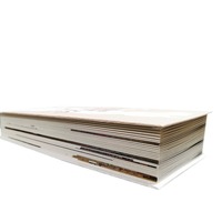 Flyer Trifold Écologique de Haute Qualité en Papier Kraft et Carton avec Logo Personnalisé Impression Numérique pour Entreprises et Sociétés