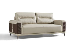 एर्गोनोमिक 3-टुकड़ा चमड़े का कार्यालय घर के रहने वाले कमरे या होटल रिसेप्शन के लिए आरामदायक - Product Image 5