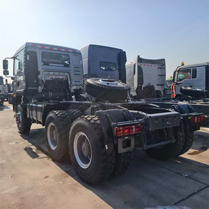 Camion tracteur HOWO TX 6X4 d'occasion en promotion, moteur diesel <span class=keywords><strong>Euro</strong></span> 2 robuste, performances fiables pour le transport longue distance - Product Image 5