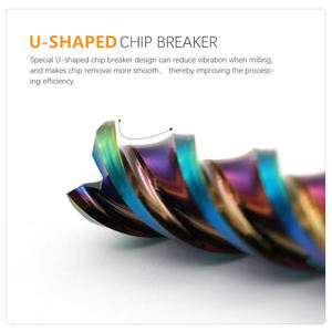 <strong>End</strong> <strong>Mill</strong> Suppliers Ultra-high Hardness DLC Solid Carbide Corner Radius <strong>End</strong> <strong>Mills</strong> - Product Image 2