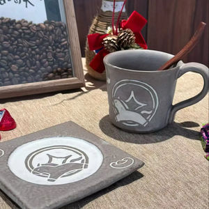 Taza Creativa <span class=keywords><strong>de</strong></span> <span class=keywords><strong>Sol</strong></span> y Luna, Taza <span class=keywords><strong>de</strong></span> Café <span class=keywords><strong>de</strong></span> Gres - Product Image 1