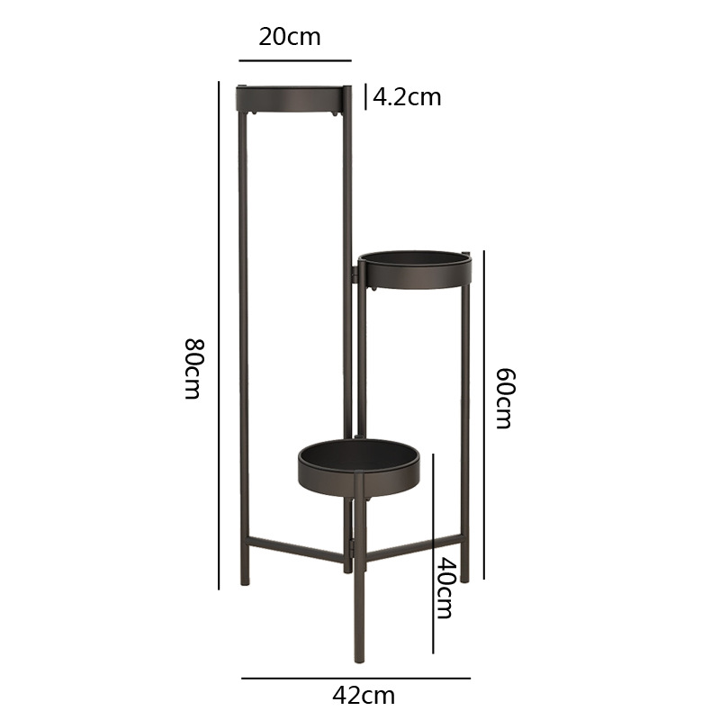 Sandro three-layer Black