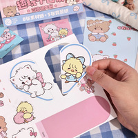 DHF536 Licensed Creative Cartoon Mikko Capybara Butterbear DIY Craft Books Puzzle TrainingBooks Children's Quiet Books Busy Book